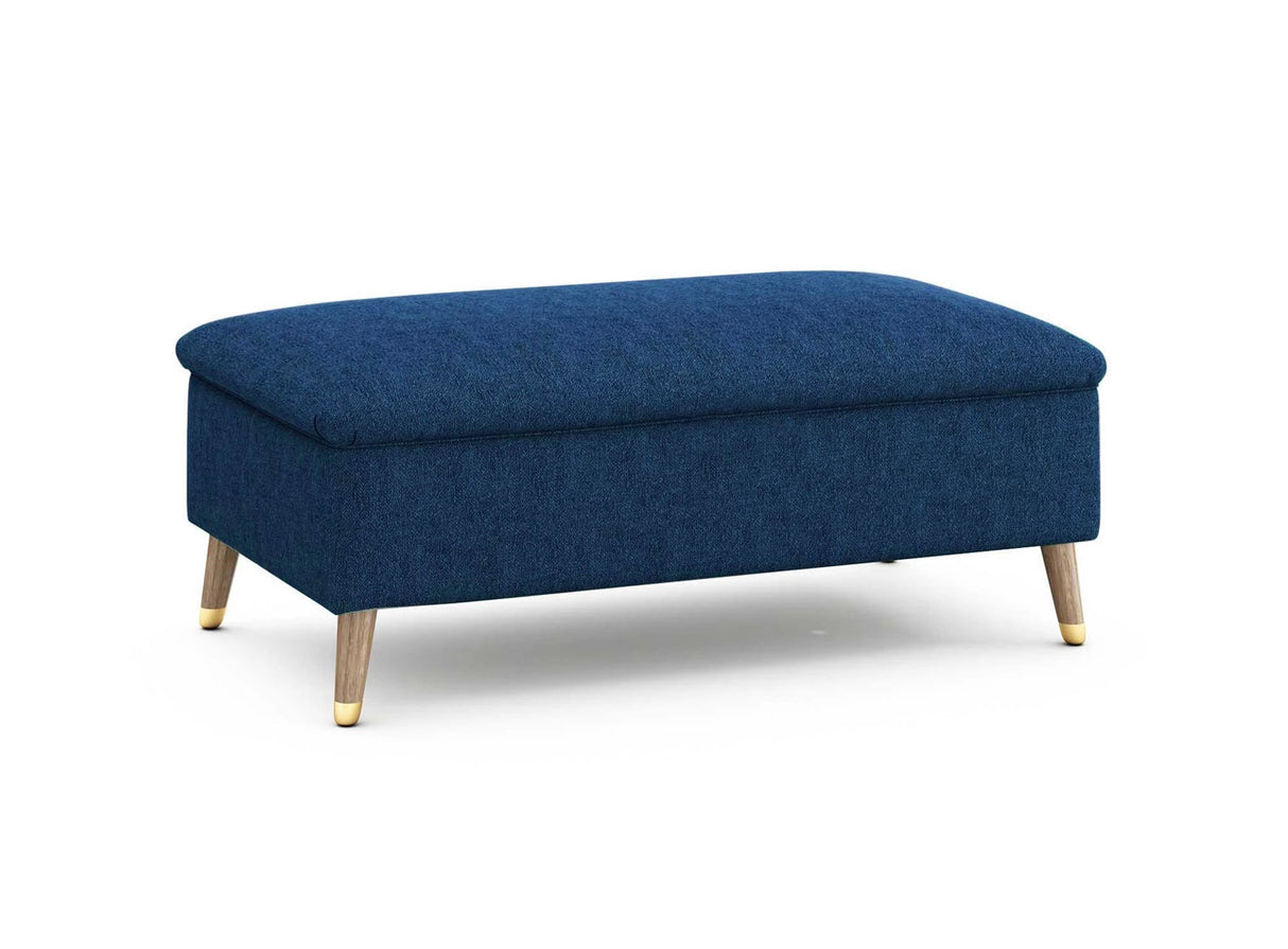 Nordic Ottoman Bench