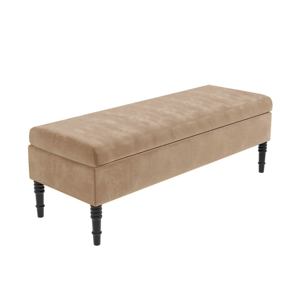 Safar Naples Shoe Storage Bench with Plain Lid