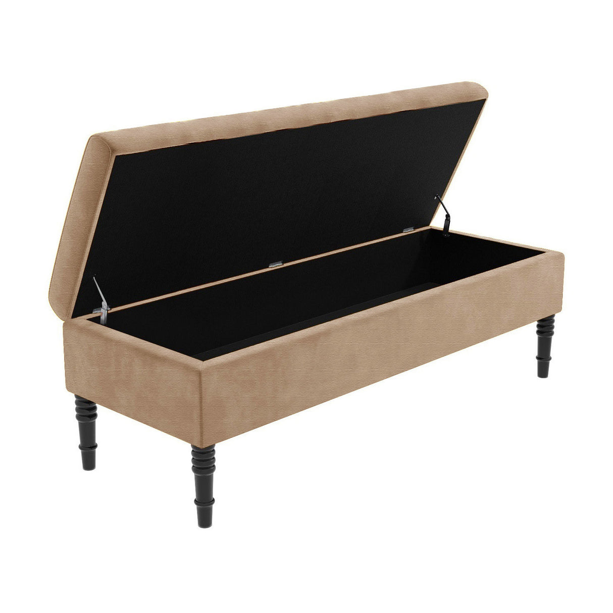 Safar Naples Shoe Storage Bench with Plain Lid