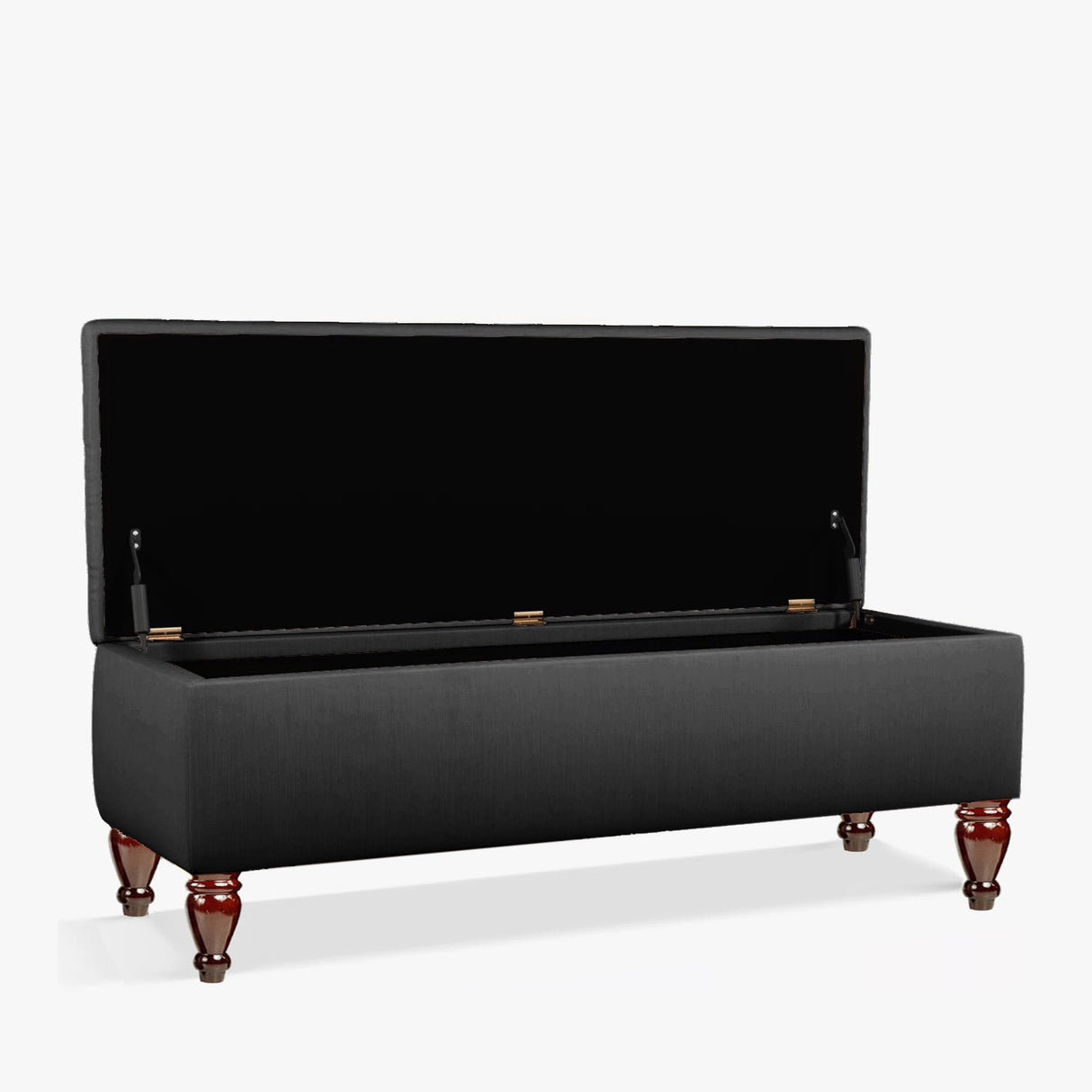 Lisbon Ottoman Storage Bench