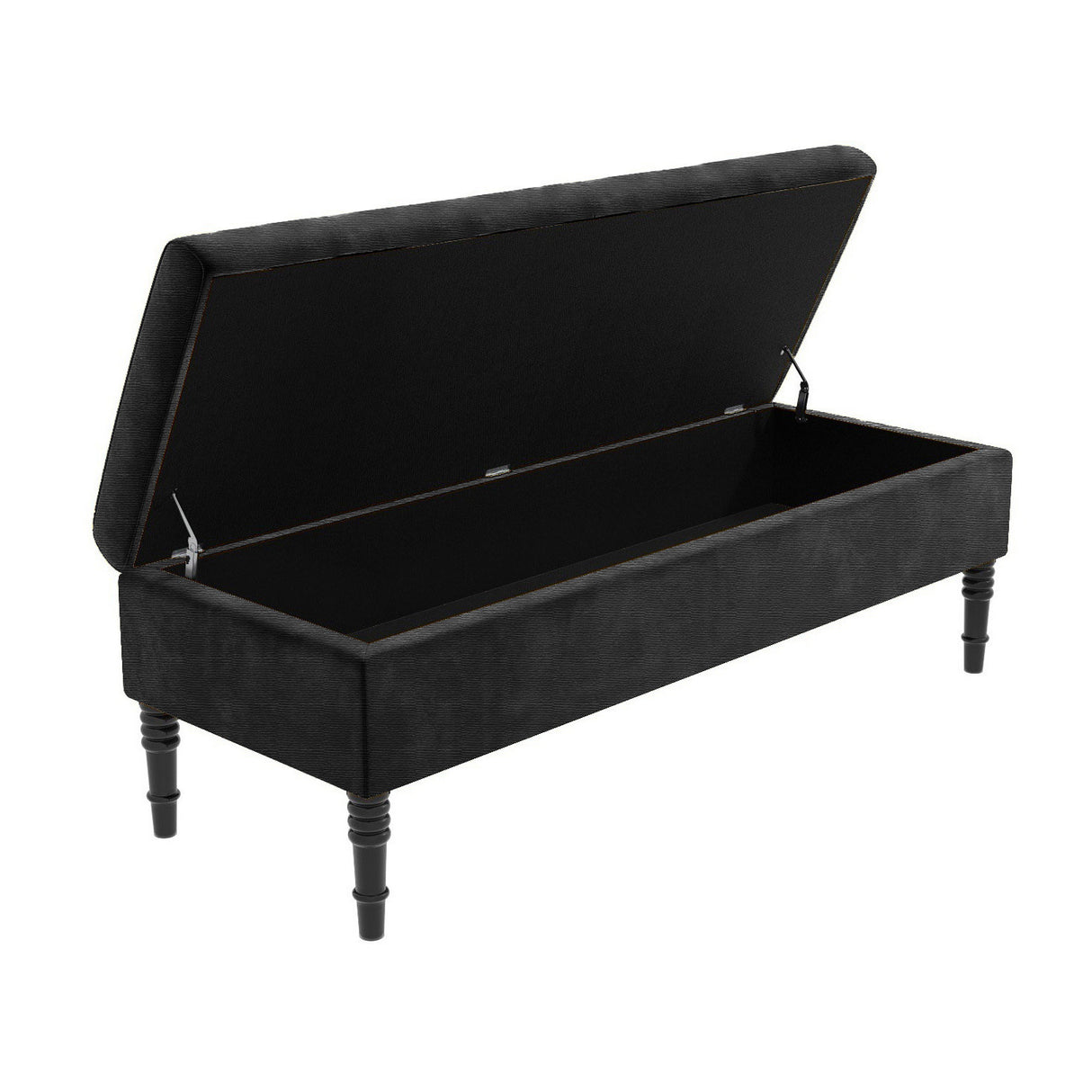 Safar Naples Shoe Storage Bench with Plain Lid