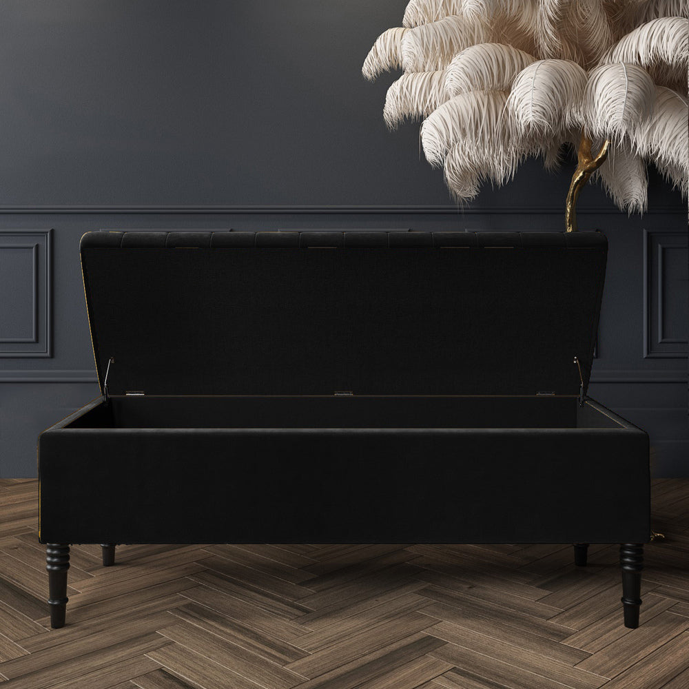 Paris Ottoman Storage Bench