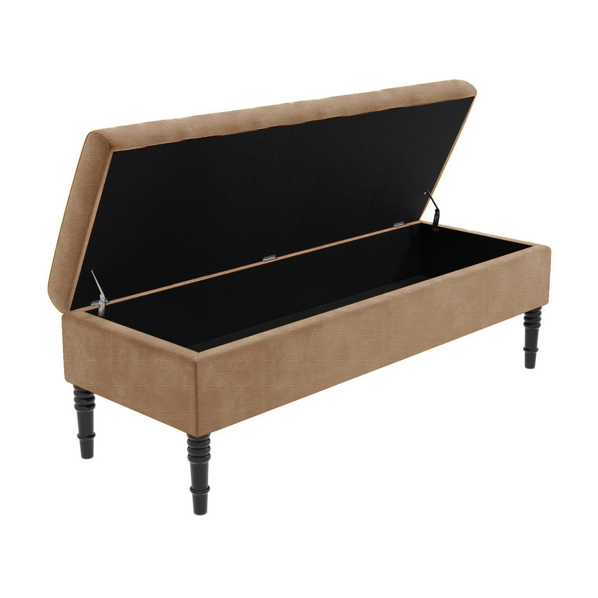 Safar Naples Shoe Storage Bench with Plain Lid