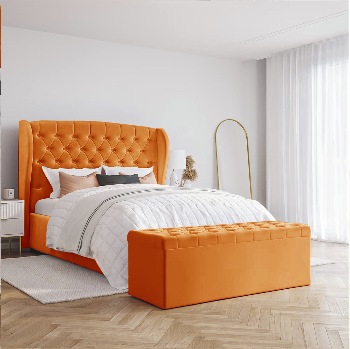 SD Large Ottoman Storage Box