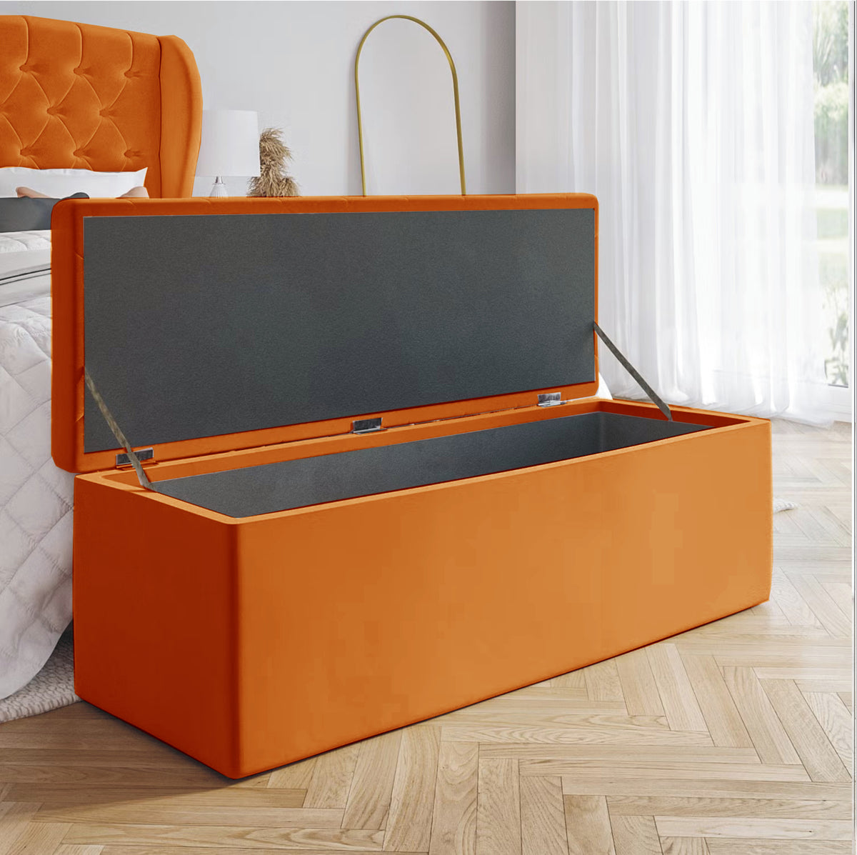 SD Large Ottoman Storage Box
