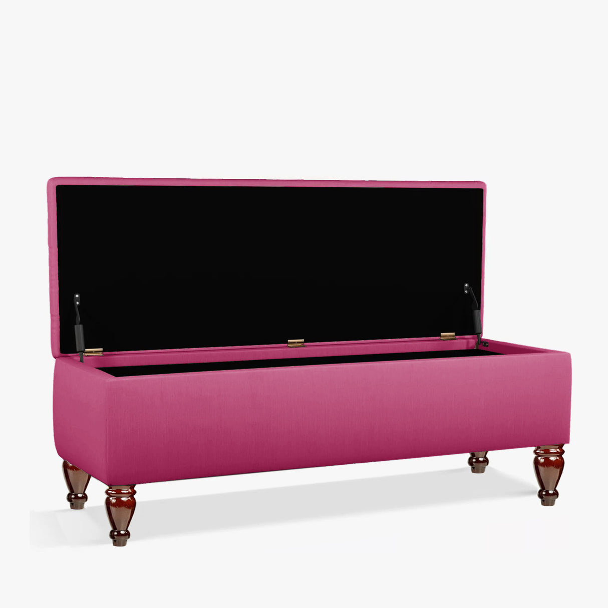 Lisbon Ottoman Storage Bench