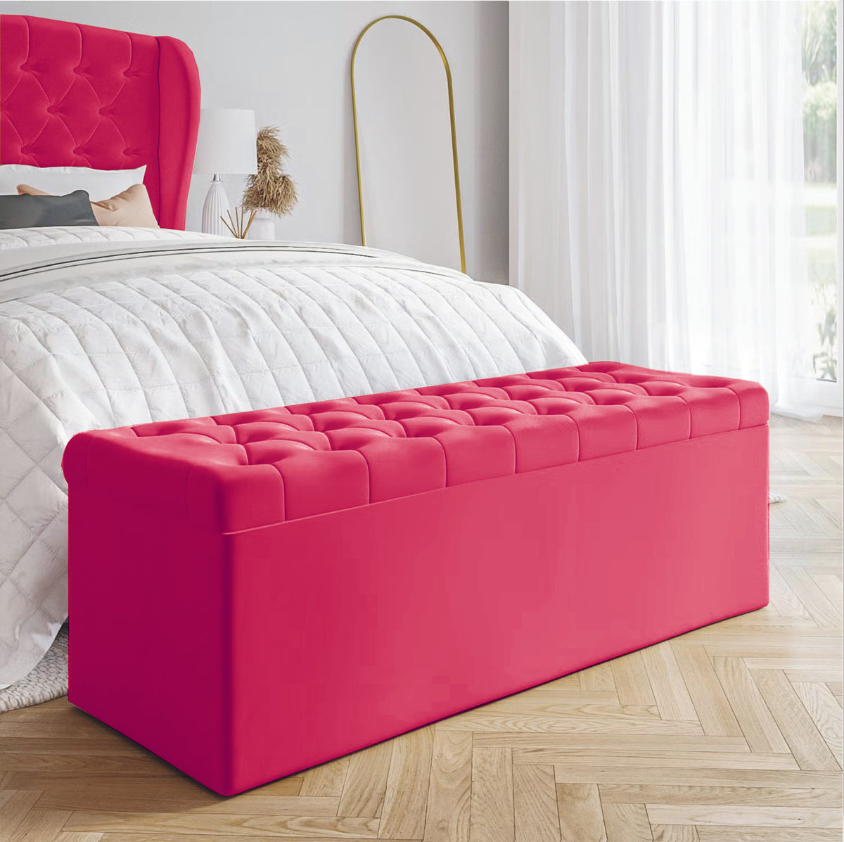 SD Large Ottoman Storage Box