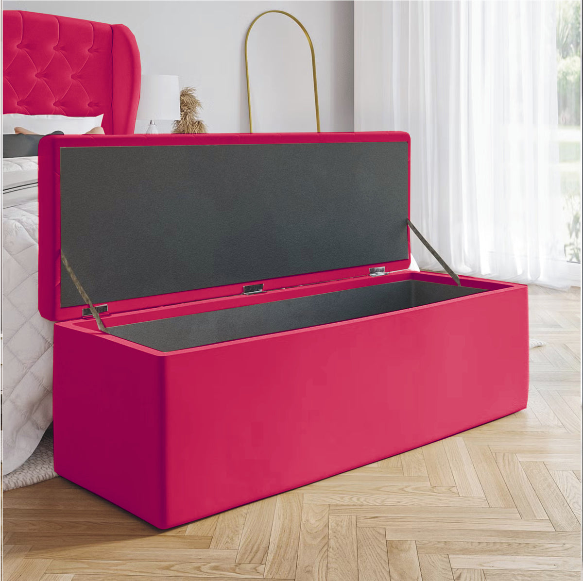 SD Large Ottoman Storage Box