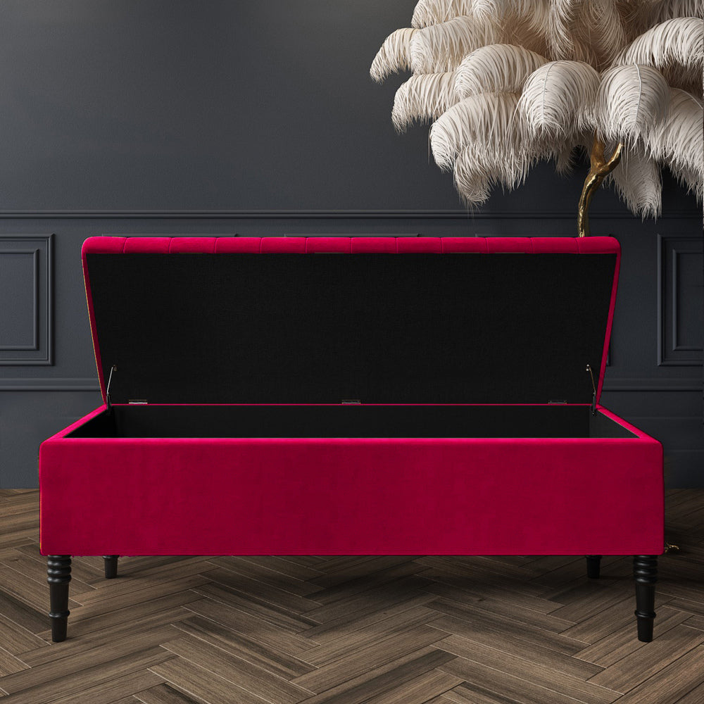 Paris Ottoman Storage Bench