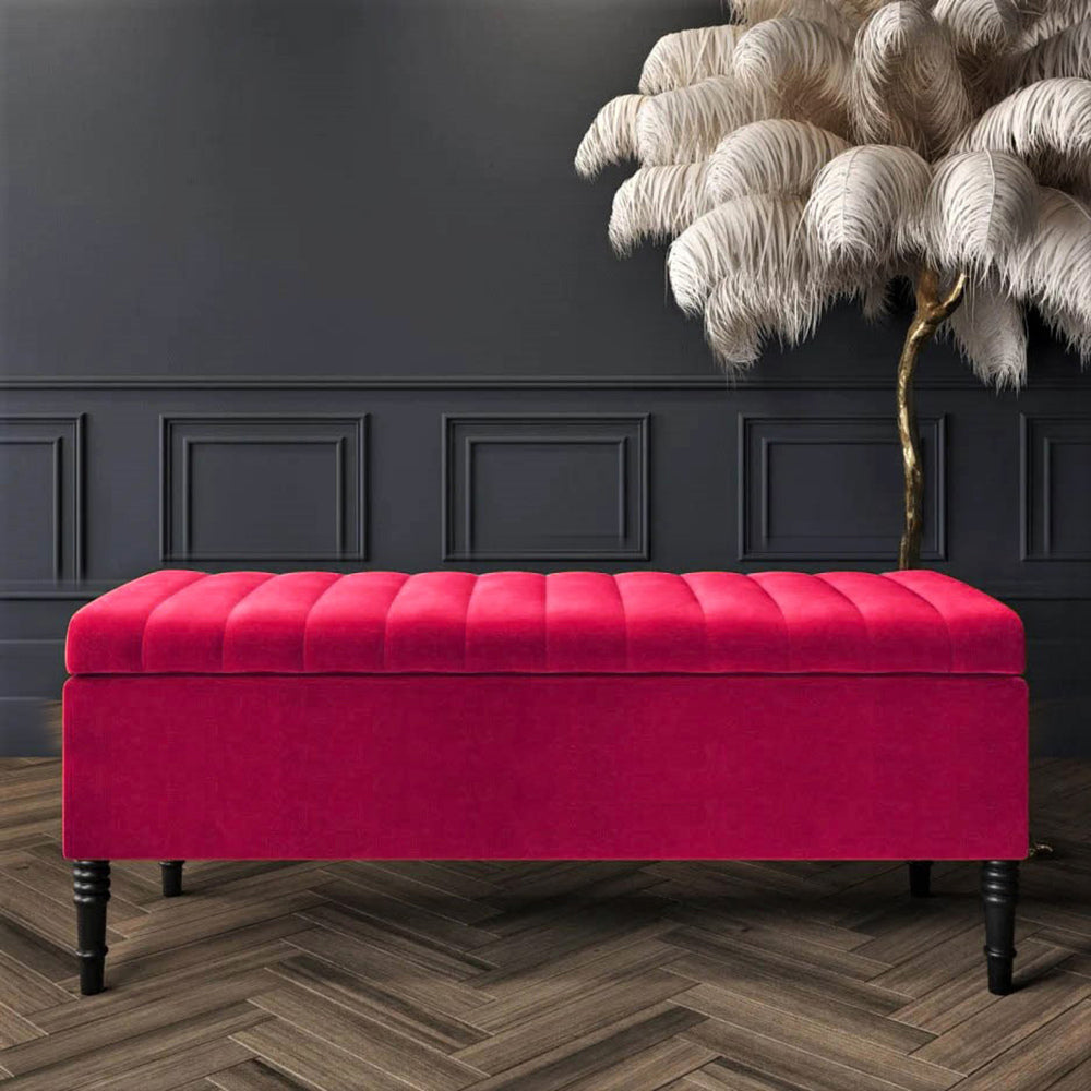 Paris Ottoman Storage Bench