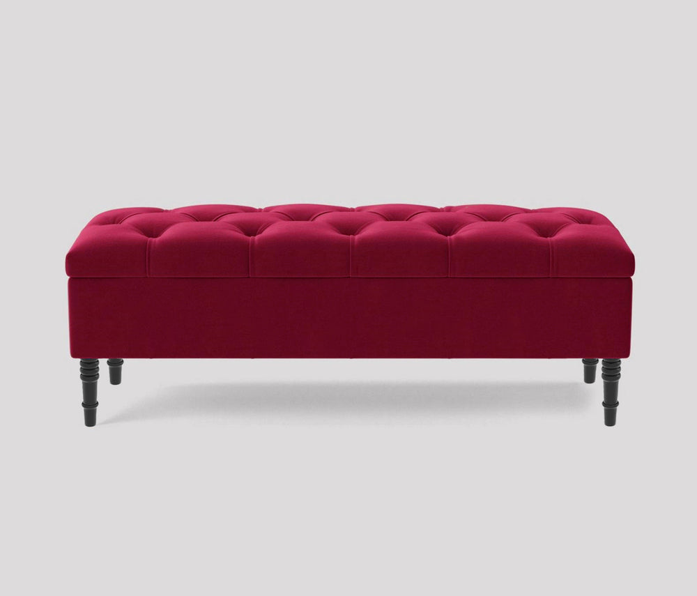 Alyana Chesterfield Bench with Storage