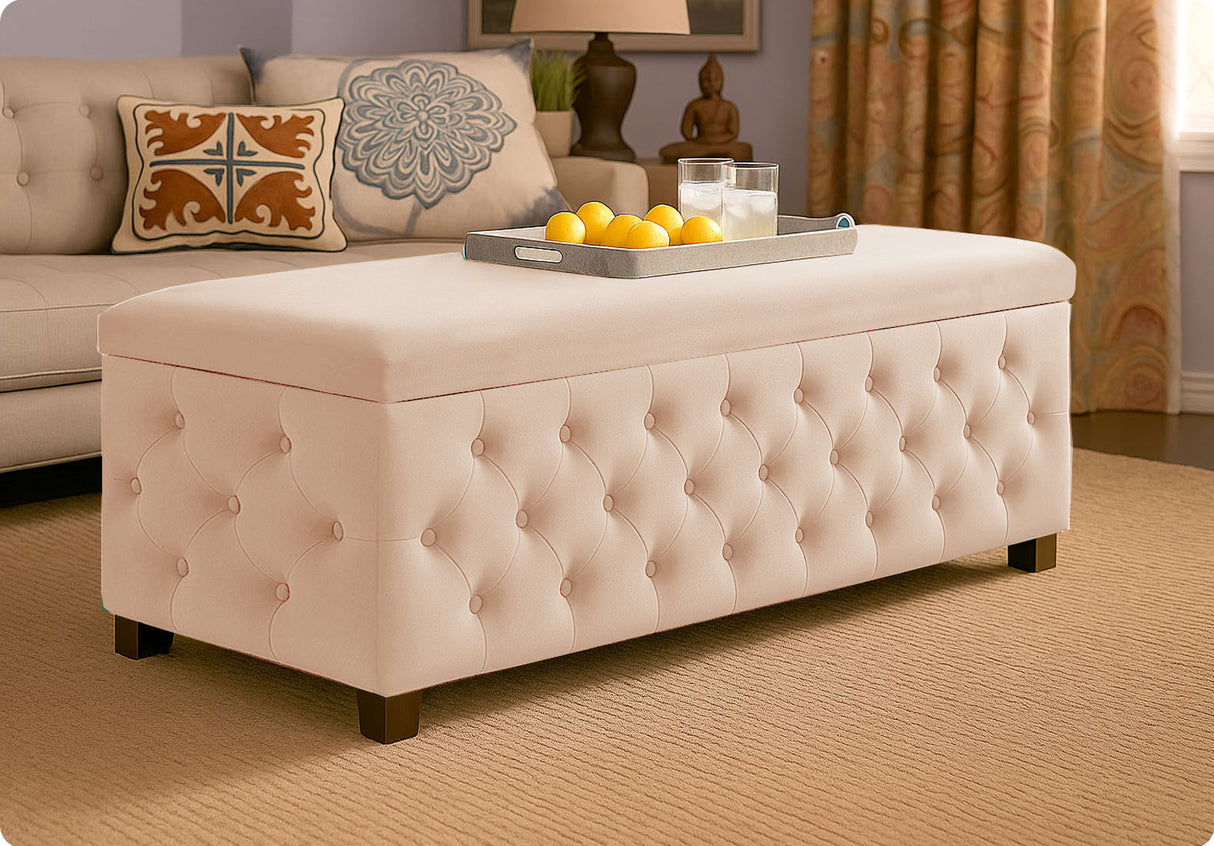 Empire Chesterfield Upholstered Coffee Table