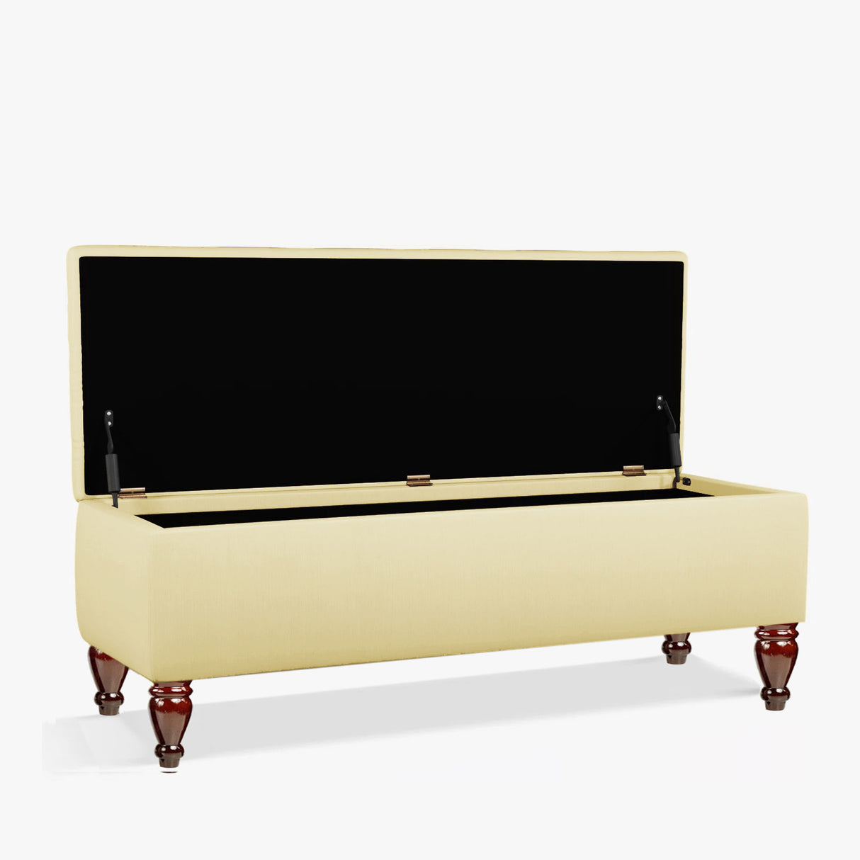 Lisbon Ottoman Storage Bench