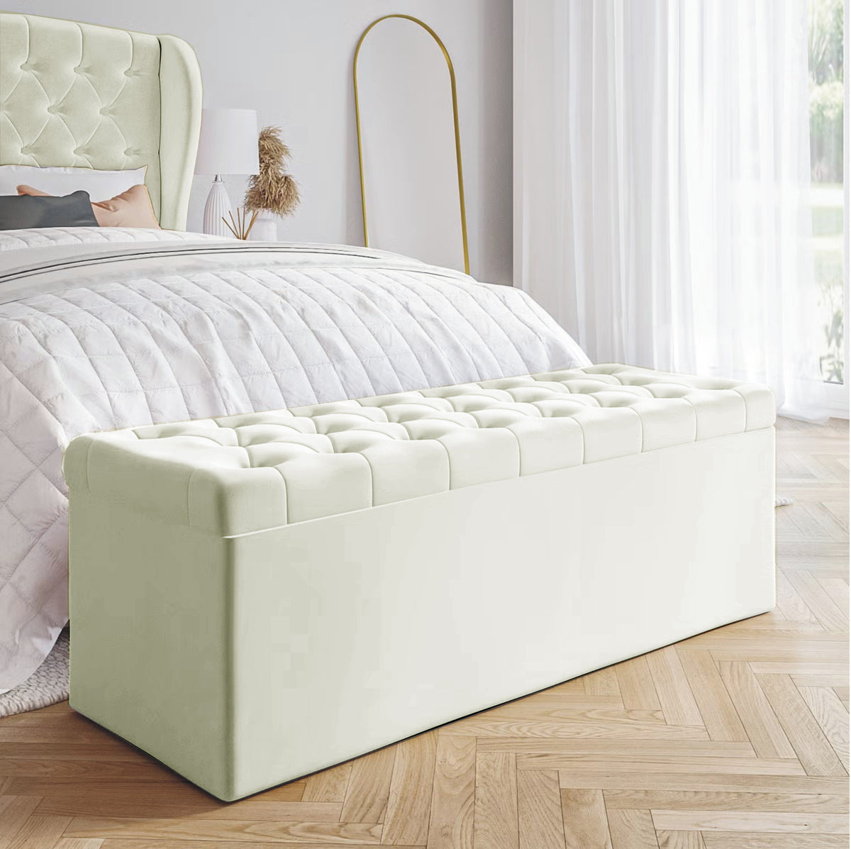 SD Large Ottoman Storage Box