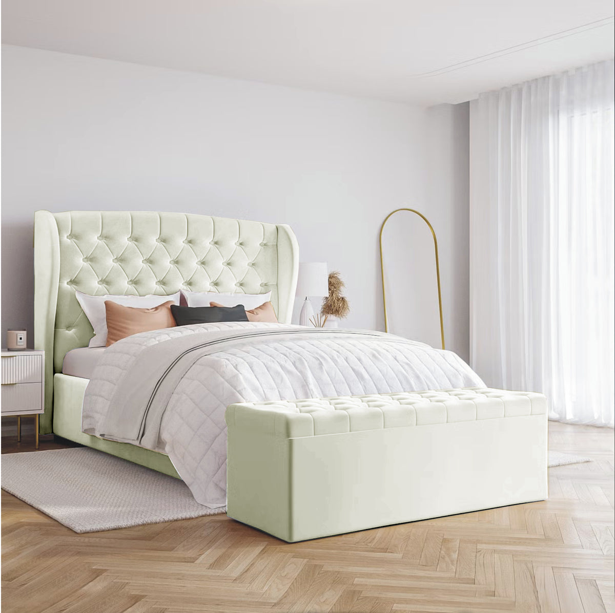 SD Large Ottoman Storage Box
