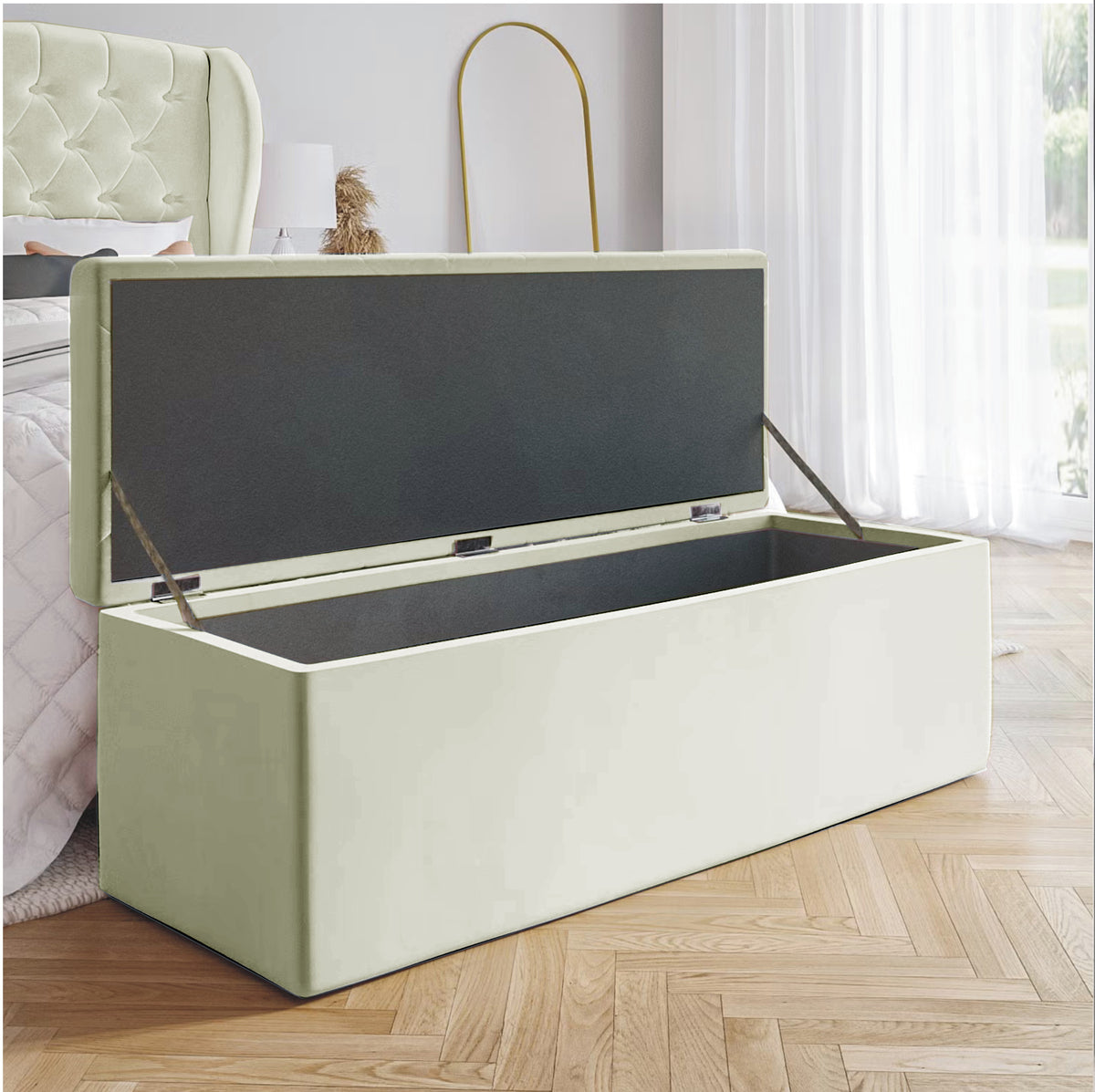 SD Large Ottoman Storage Box