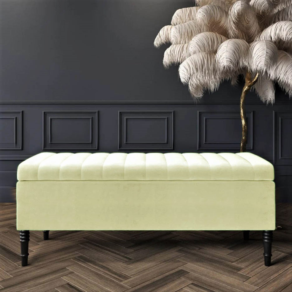 Paris Ottoman Storage Bench