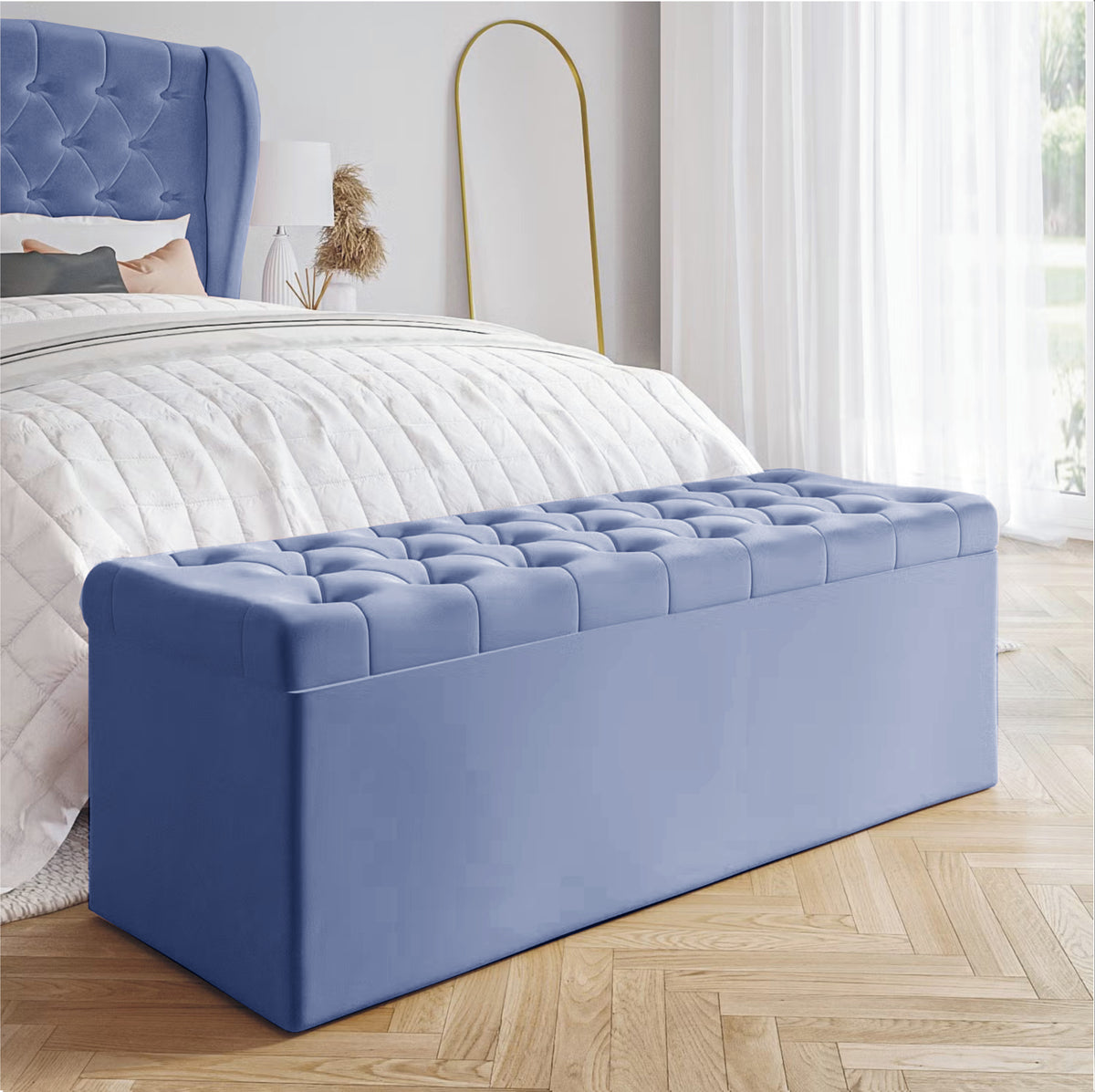 SD Large Ottoman Storage Box
