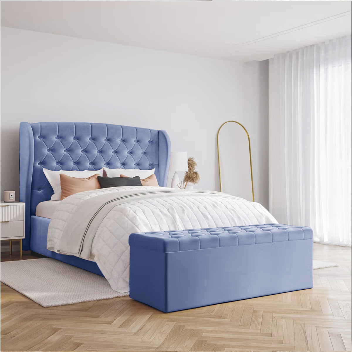 SD Large Ottoman Storage Box