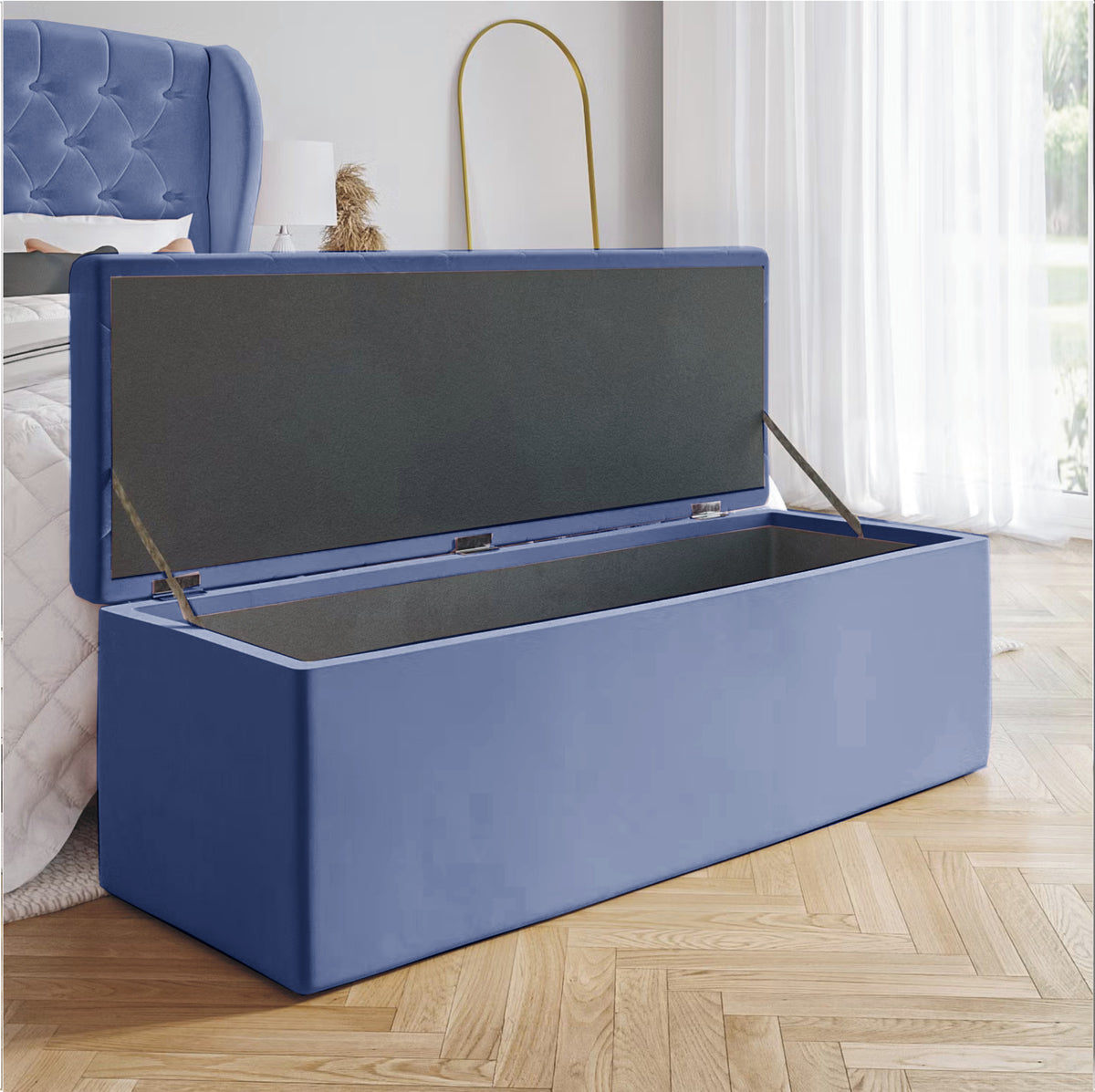 SD Large Ottoman Storage Box