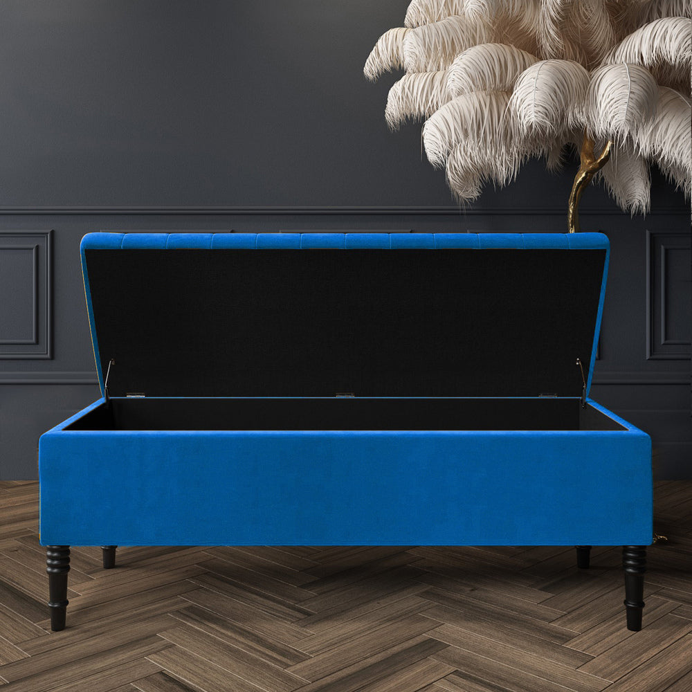 Paris Ottoman Storage Bench