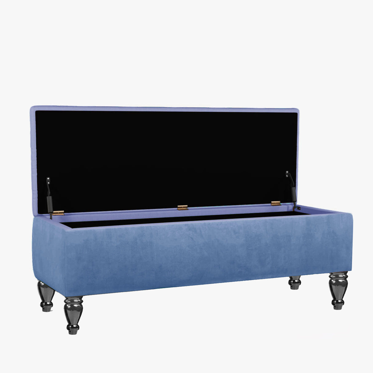 Lisbon Ottoman Storage Bench