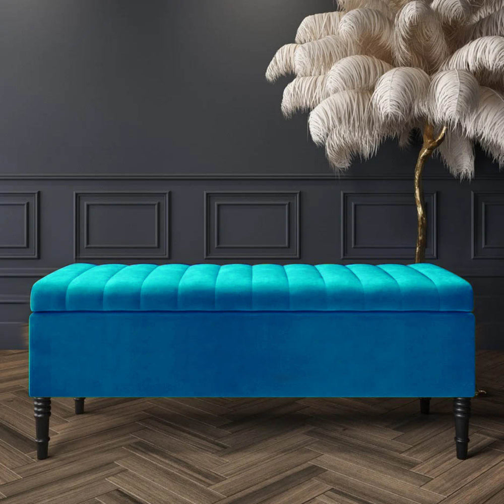 Paris Ottoman Storage Bench