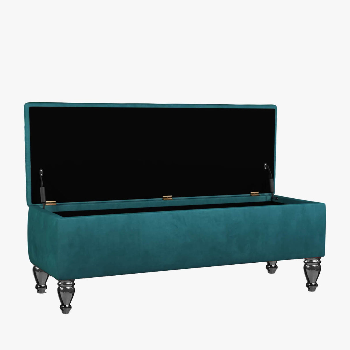 Lisbon Ottoman Storage Bench