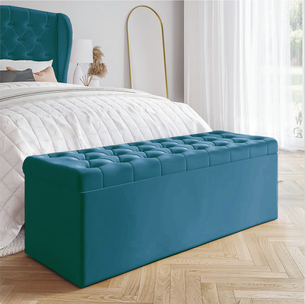 SD Large Ottoman Storage Box