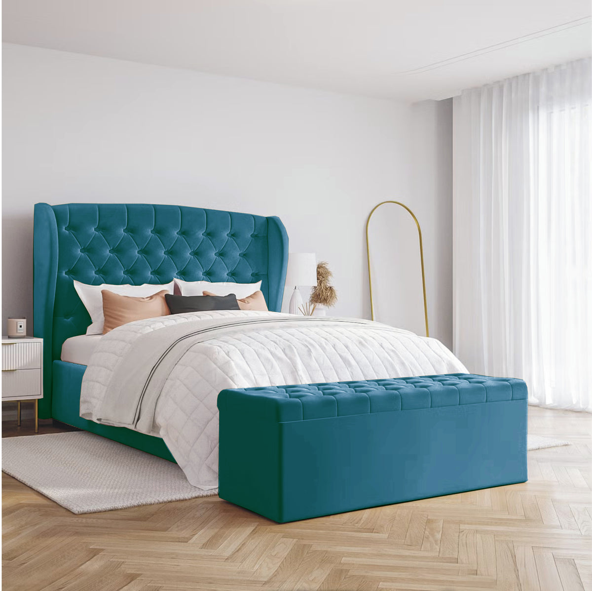 SD Large Ottoman Storage Box