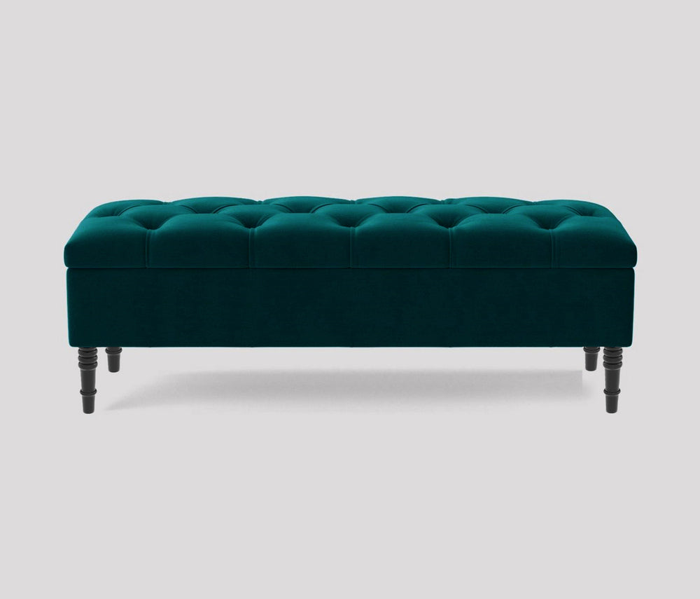 Alyana Chesterfield Bench with Storage