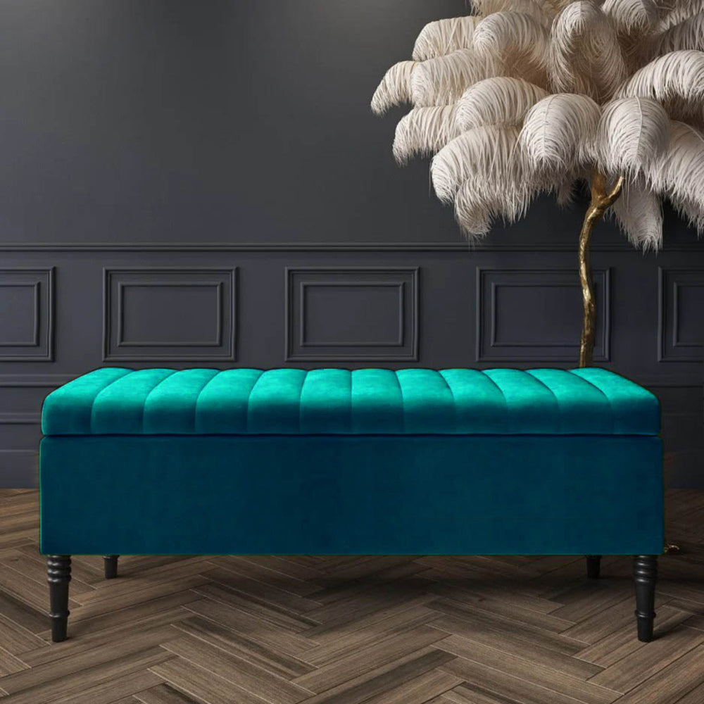 Paris Ottoman Storage Bench