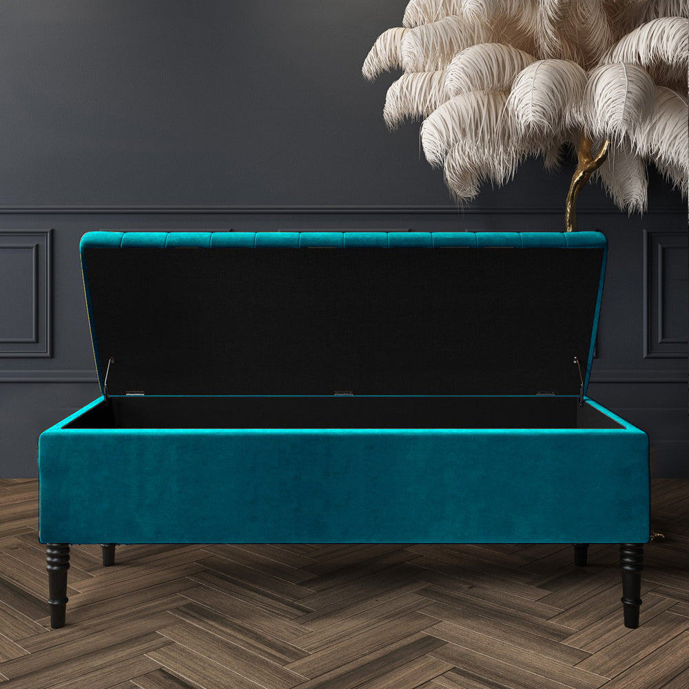 Paris Ottoman Storage Bench