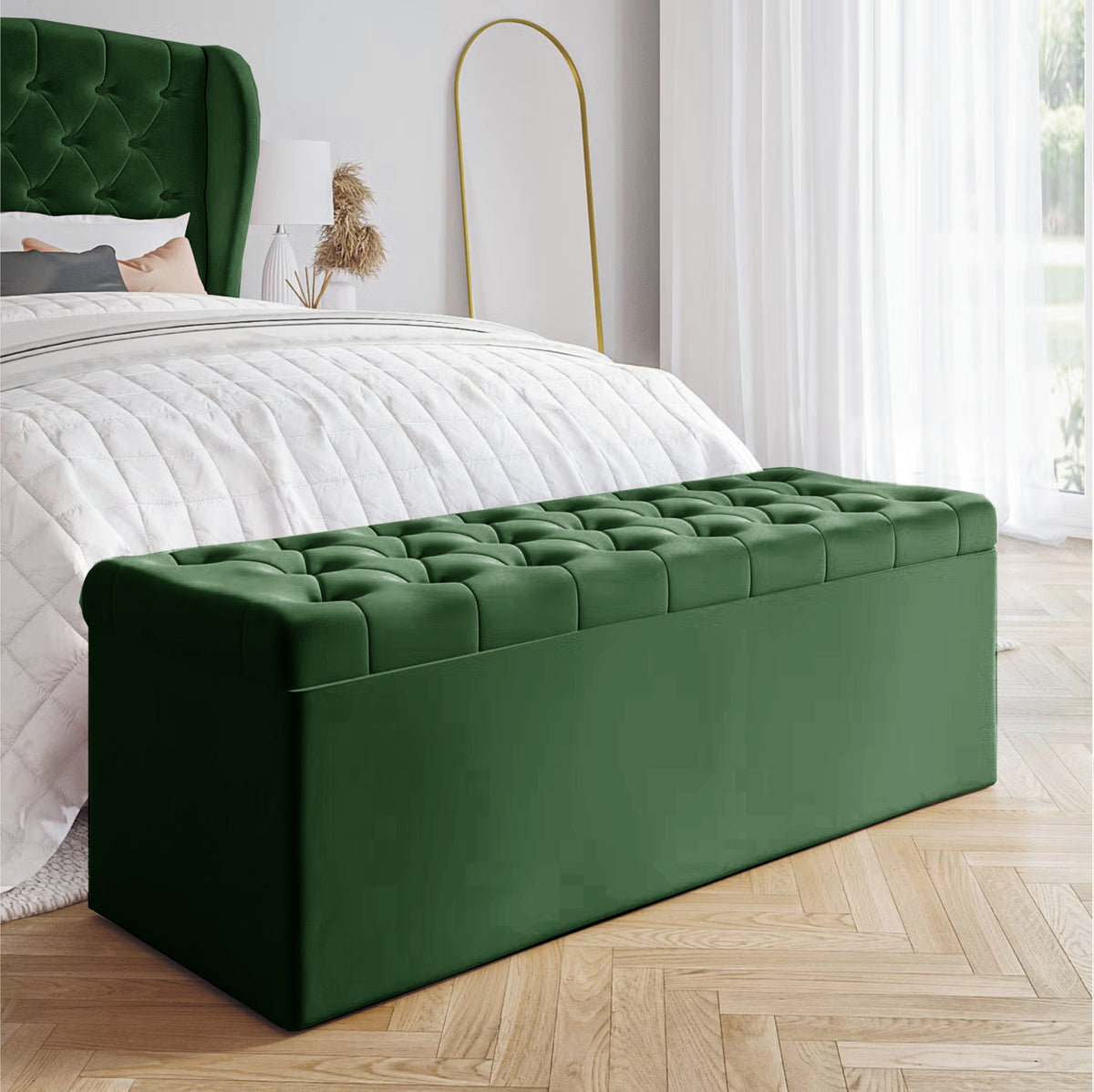 SD Large Ottoman Storage Box