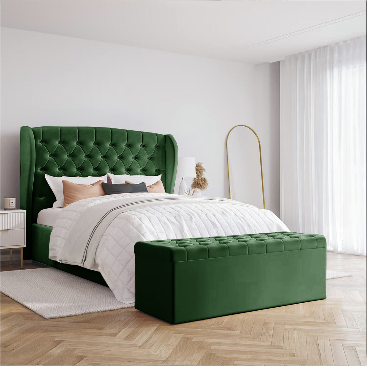 SD Large Ottoman Storage Box