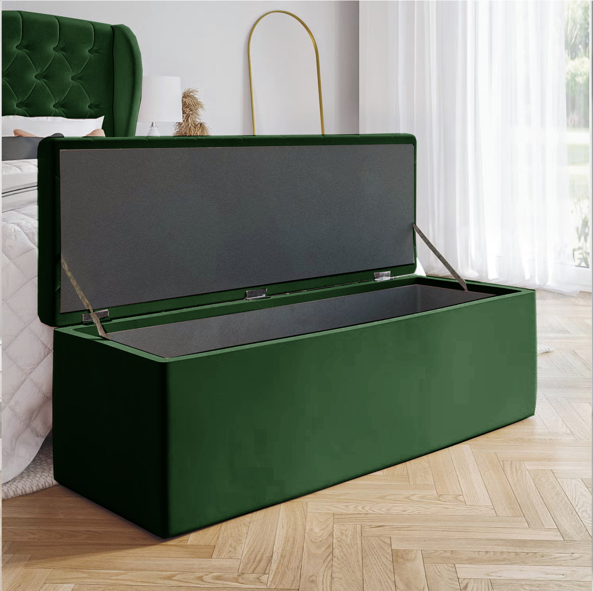 SD Large Ottoman Storage Box