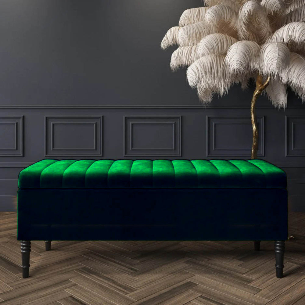 Paris Ottoman Storage Bench
