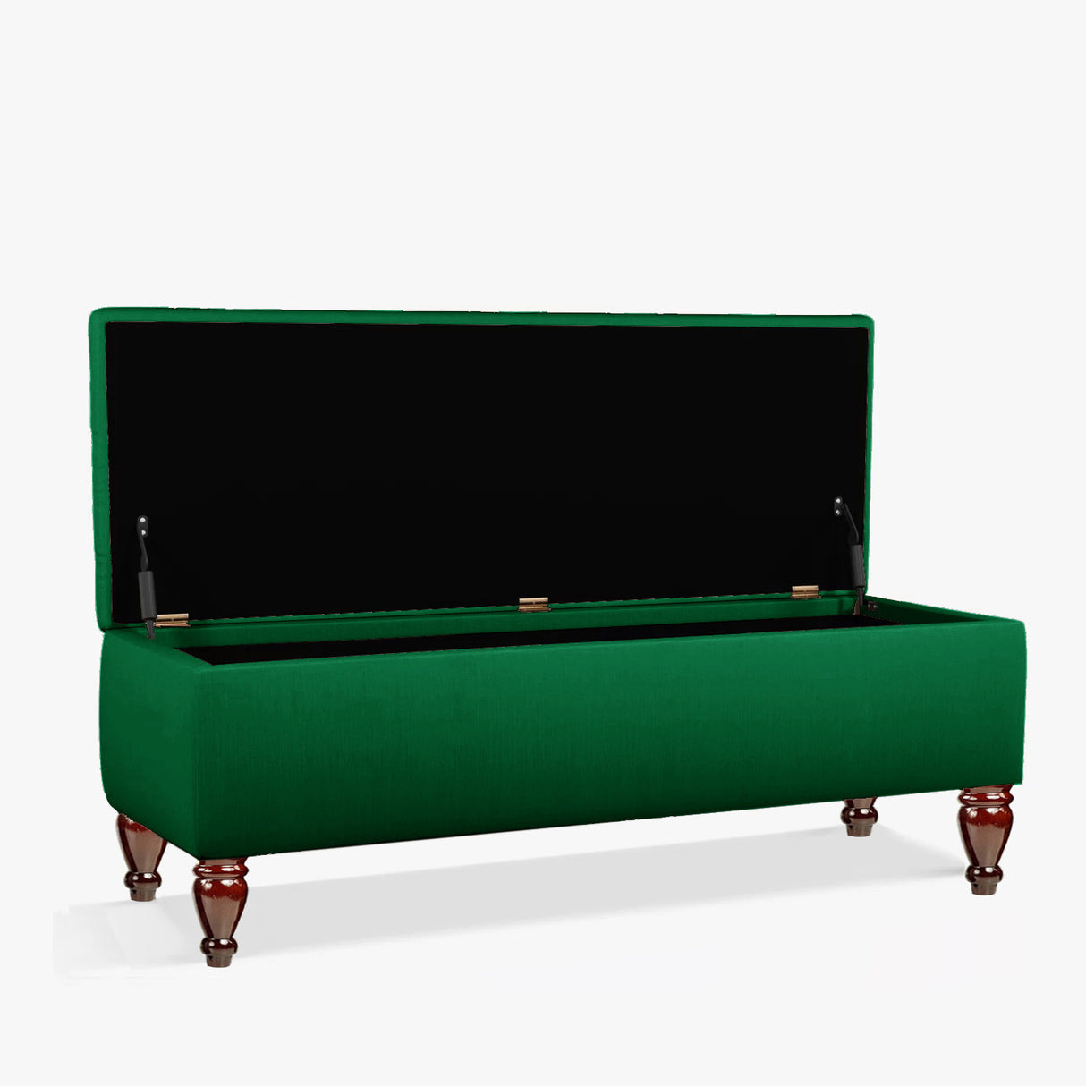 Lisbon Ottoman Storage Bench