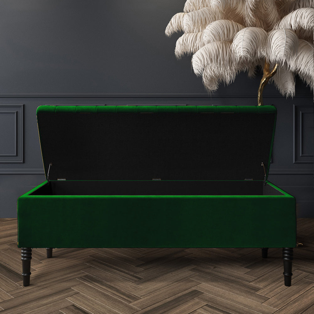 Paris Ottoman Storage Bench