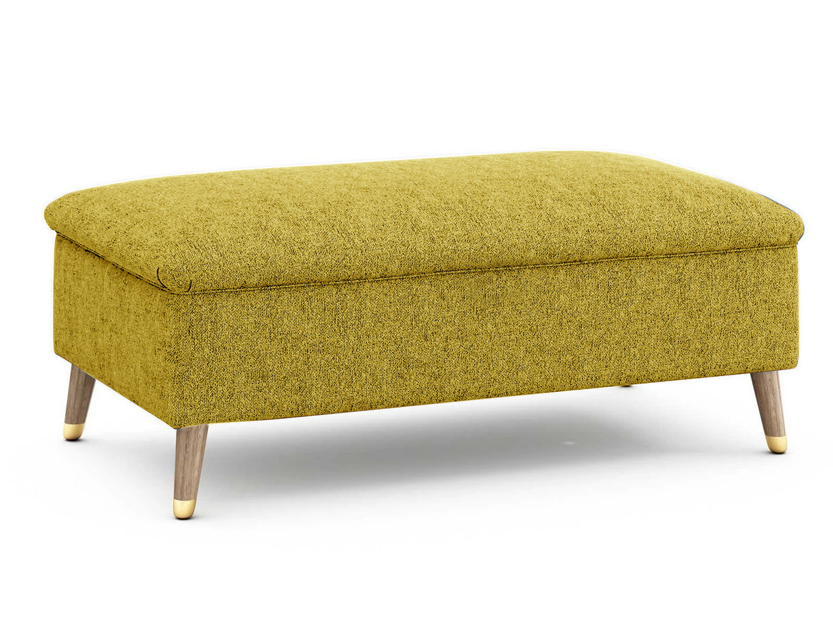 Nordic Ottoman Bench