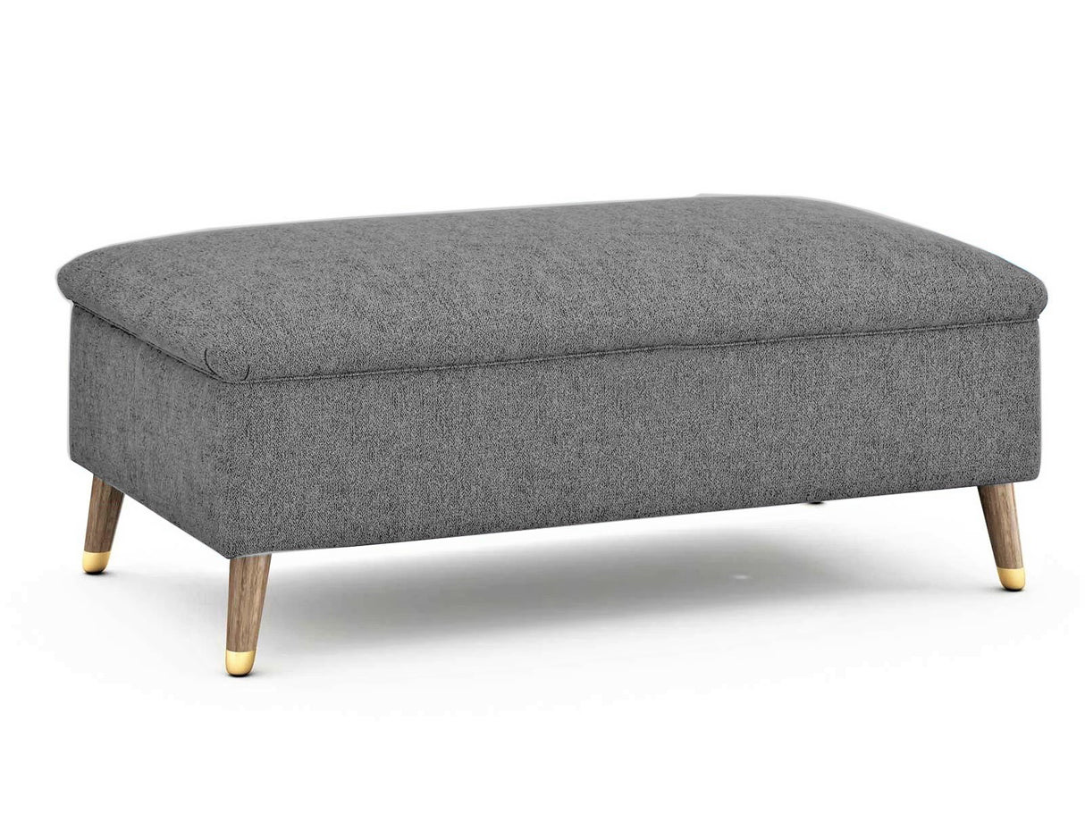 Nordic Ottoman Bench
