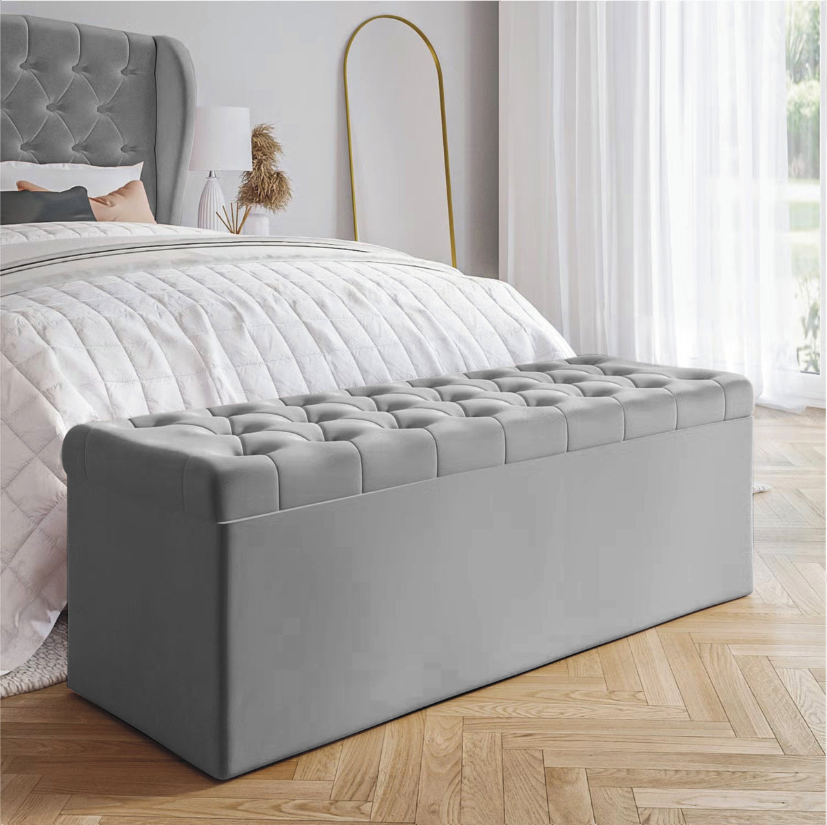 SD Large Ottoman Storage Box