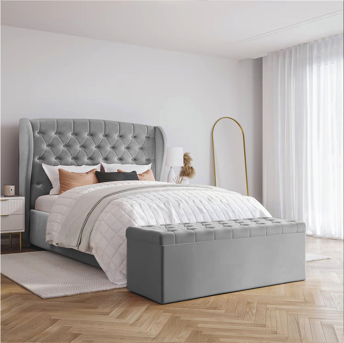 SD Large Ottoman Storage Box
