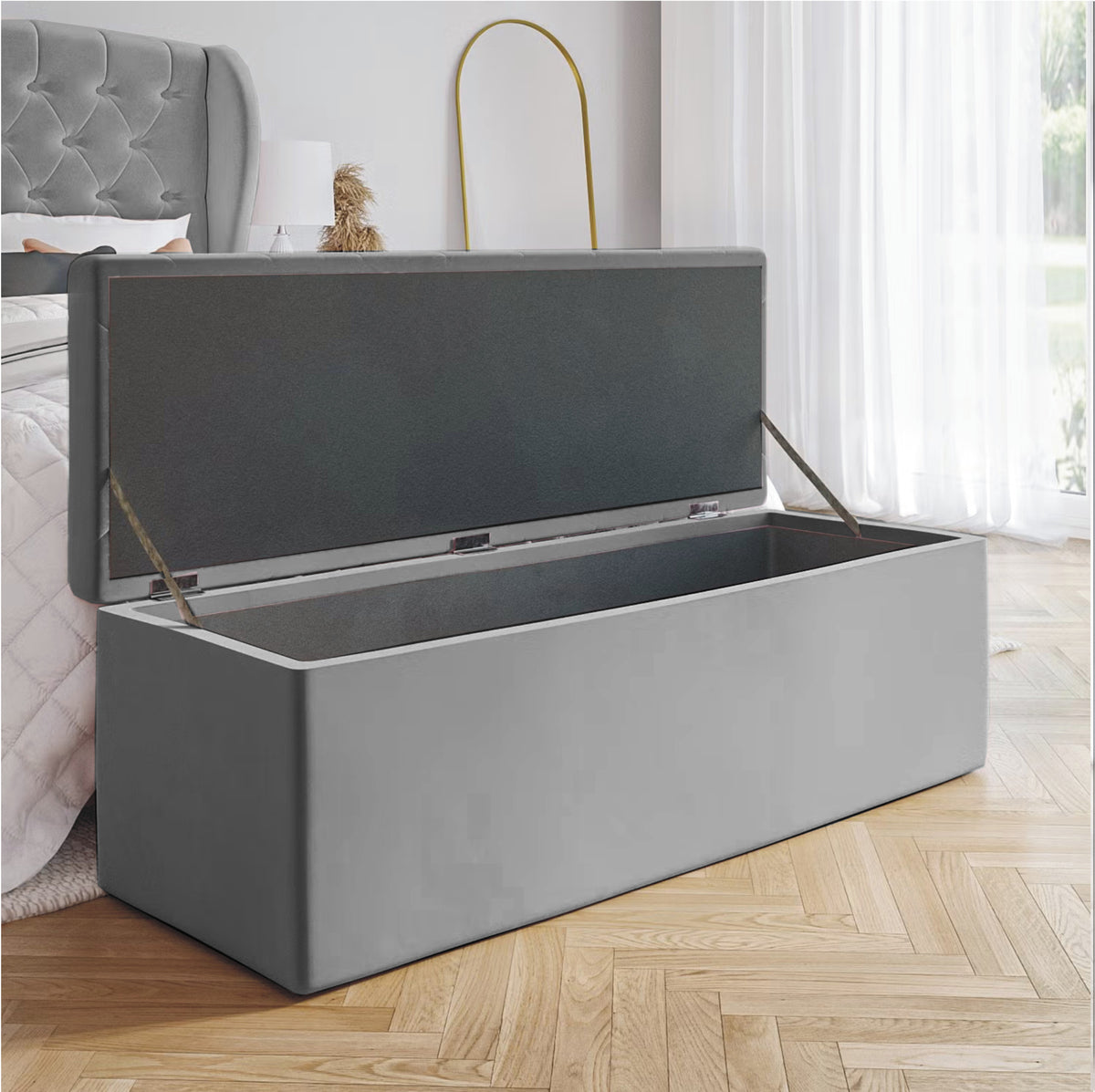 SD Large Ottoman Storage Box