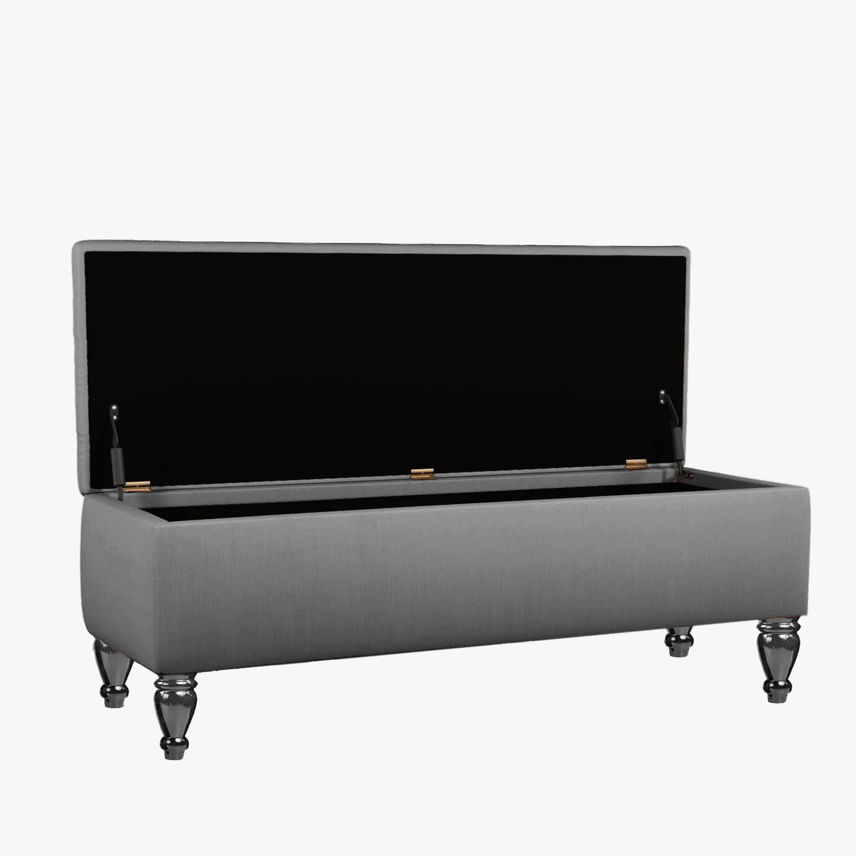 Lisbon Ottoman Storage Bench