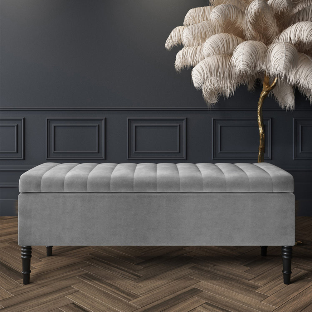 Paris Ottoman Storage Bench