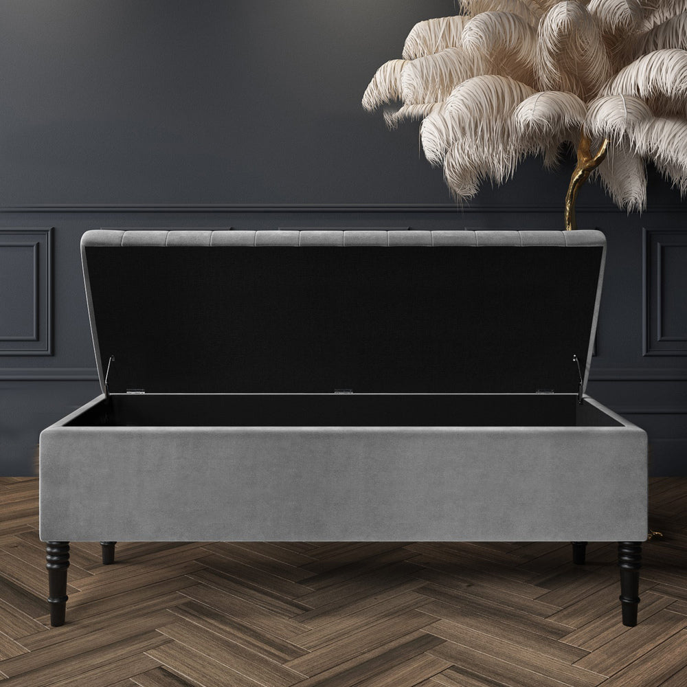 Paris Ottoman Storage Bench
