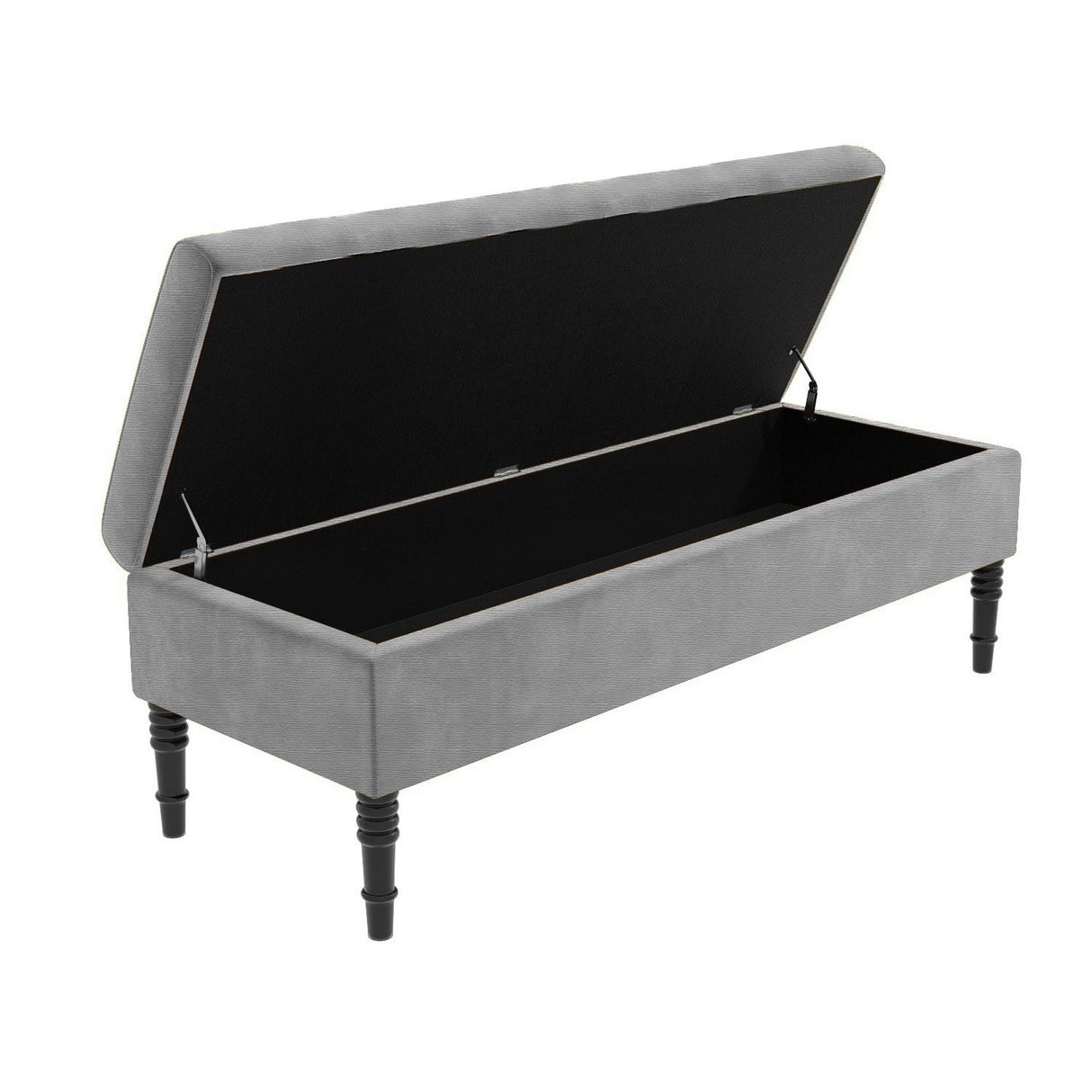 Safar Naples Shoe Storage Bench with Plain Lid