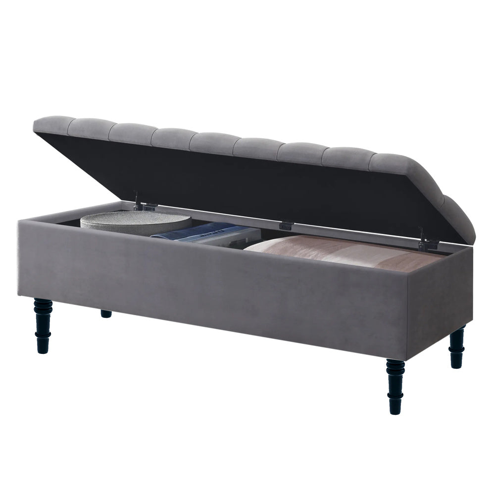 Neon Ottoman Bench with Storage