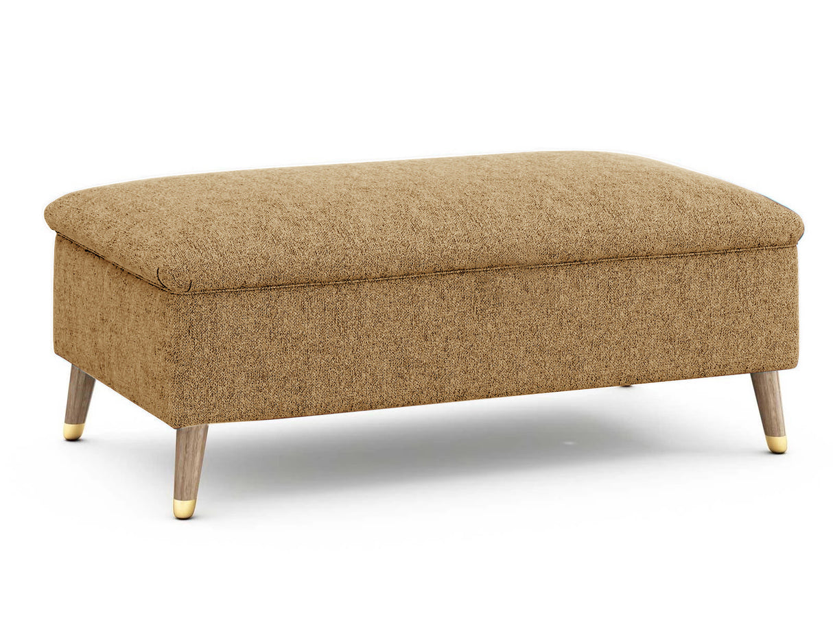 Nordic Ottoman Bench